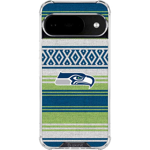 NFL Seattle Seahawks Trailblazer Google Pixel 10 Clear Case